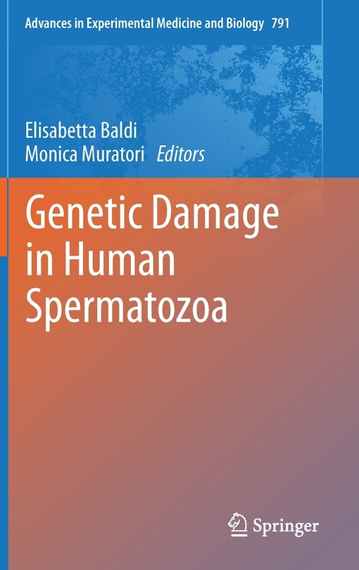 Front cover_Genetic Damage in Human Spermatozoa