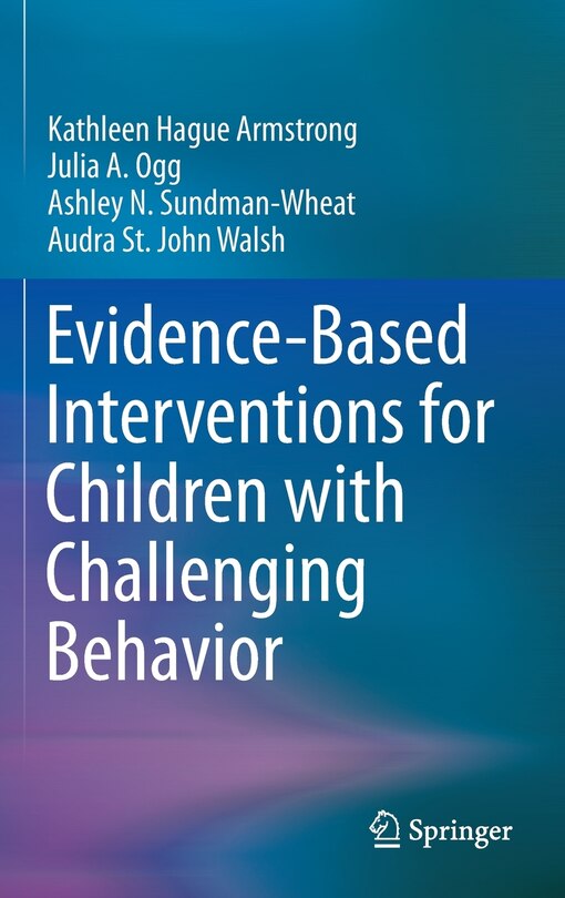 Front cover_Evidence-Based Interventions for Children with Challenging Behavior