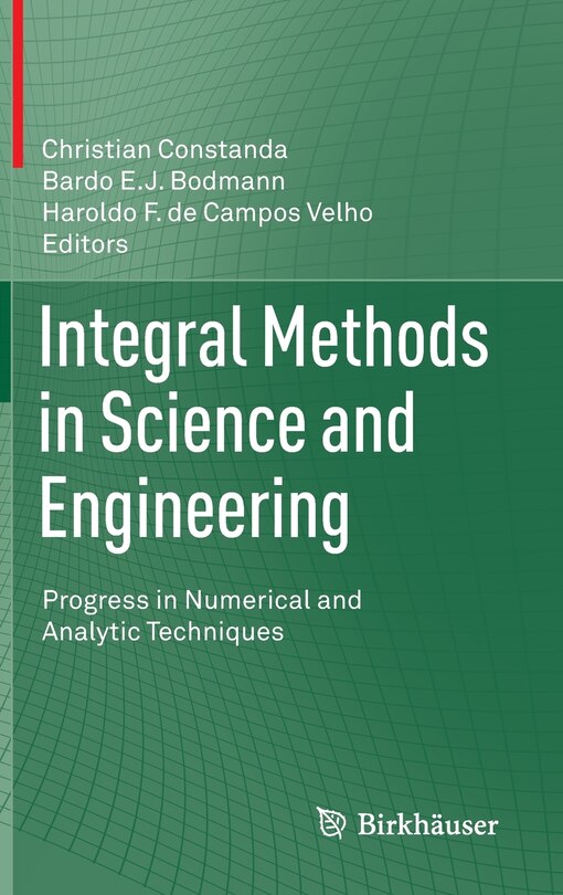 Front cover_Integral Methods in Science and Engineering