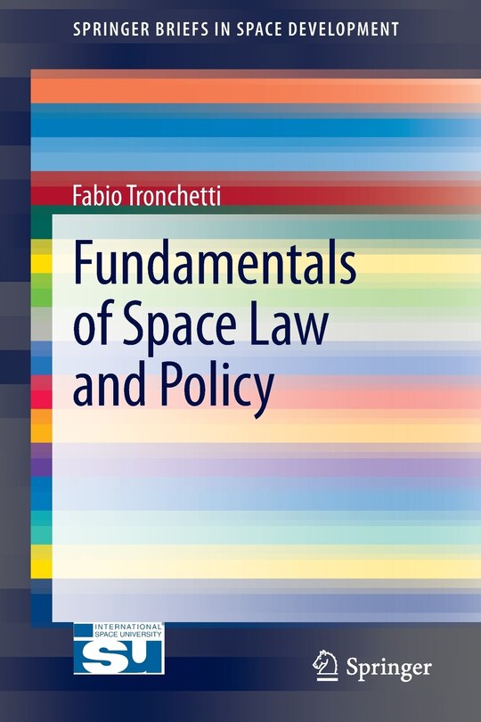 Front cover_Fundamentals of Space Law and Policy