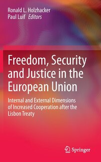 Front cover_Freedom, Security and Justice in the European Union