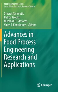 Front cover_Advances in Food Process Engineering Research and Applications
