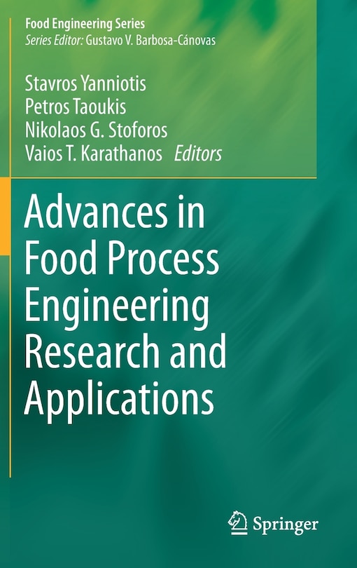 Front cover_Advances in Food Process Engineering Research and Applications