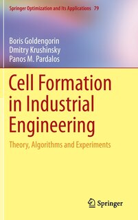 Front cover_Cell Formation in Industrial Engineering