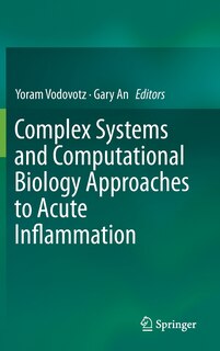 Couverture_Complex Systems and Computational Biology Approaches to Acute Inflammation