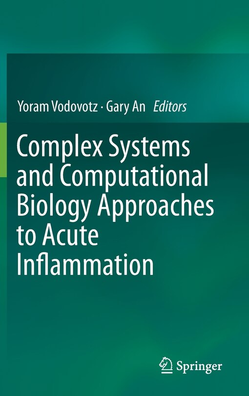 Couverture_Complex Systems and Computational Biology Approaches to Acute Inflammation