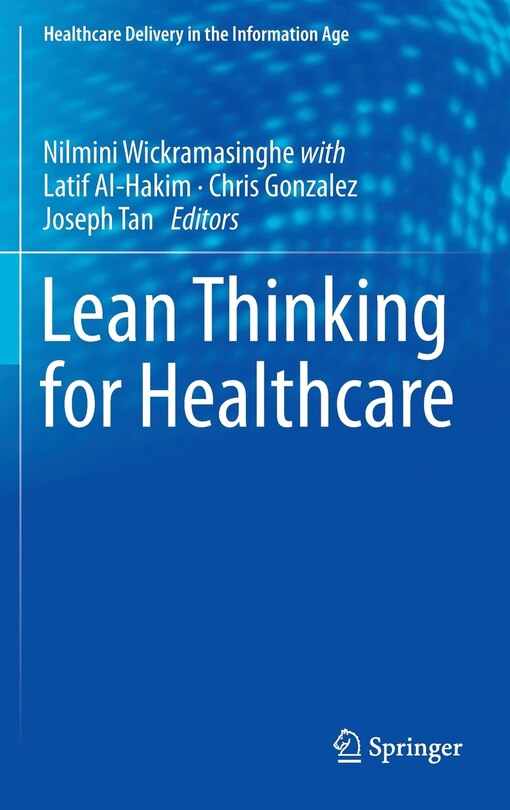 Couverture_Lean Thinking for Healthcare