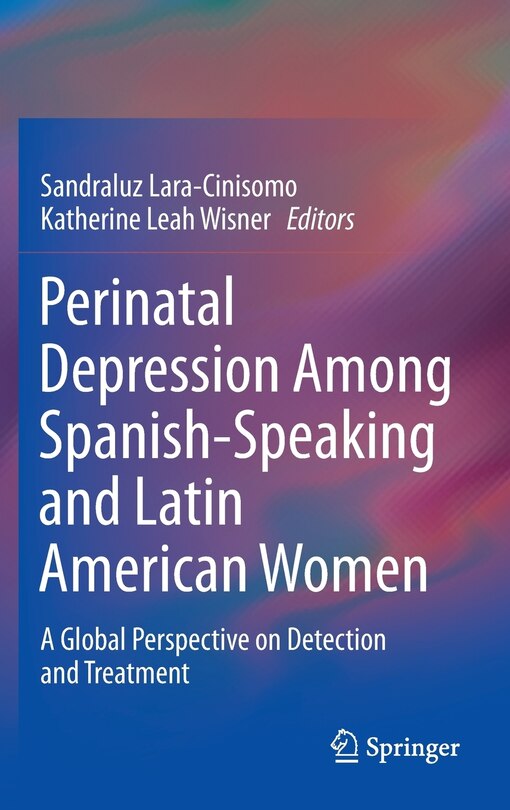 Couverture_Perinatal Depression among Spanish-Speaking and Latin American Women