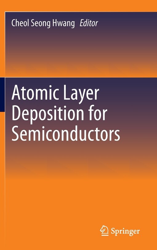 Couverture_Atomic Layer Deposition for Semiconductors