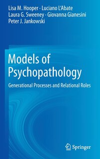 Front cover_Models of Psychopathology