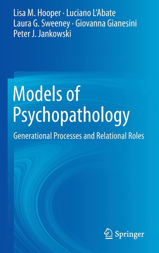 Front cover_Models of Psychopathology