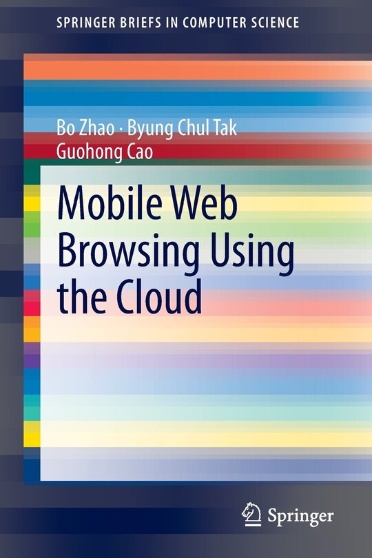 Couverture_Mobile Web Browsing Using the Cloud