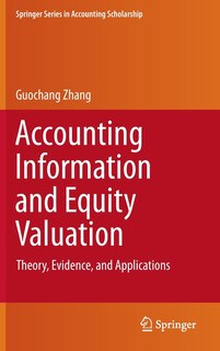 Front cover_Accounting Information and Equity Valuation