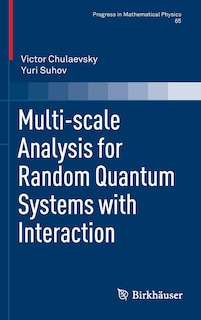 Couverture_Multi-Scale Analysis for Random Quantum Systems with Interaction