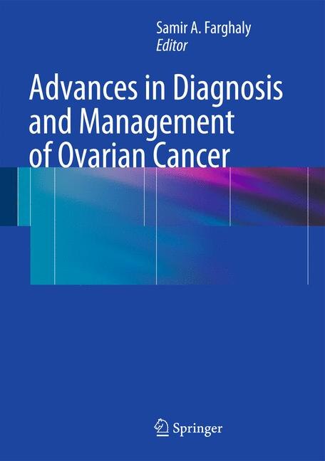 Couverture_Advances in Diagnosis and Management of Ovarian Cancer
