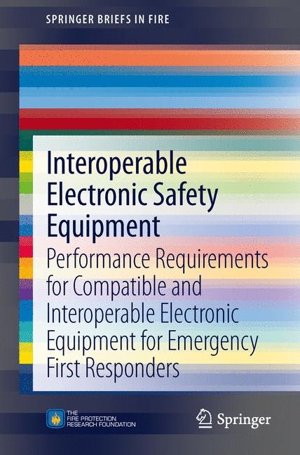 Front cover_Interoperable Electronic Safety Equipment