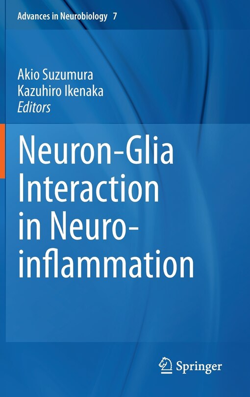 Couverture_Neuron-Glia Interaction in Neuroinflammation