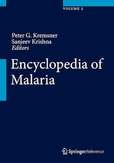Front cover_Encyclopedia Of Malaria