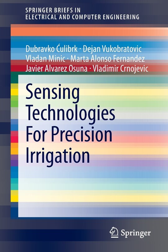 Couverture_Sensing Technologies For Precision Irrigation