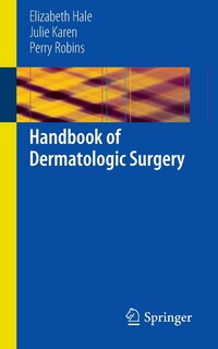 Front cover_Handbook of Dermatologic Surgery