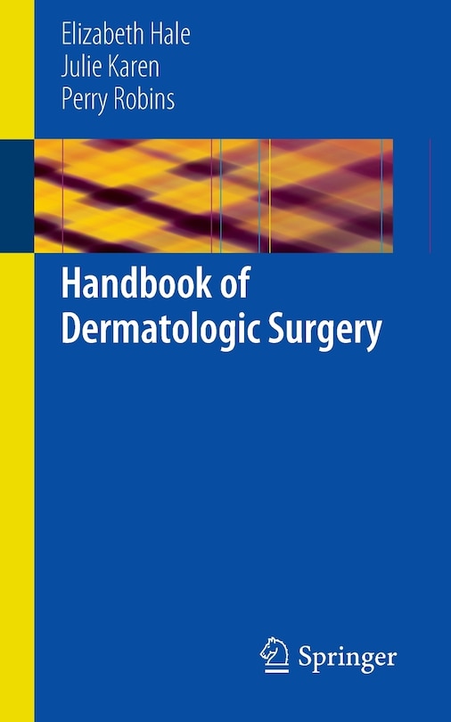 Front cover_Handbook of Dermatologic Surgery