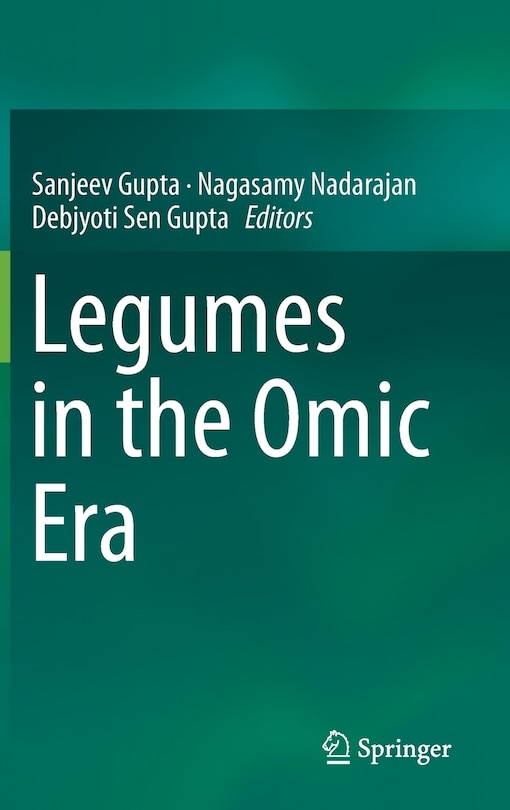 Front cover_Legumes In The Omic Era