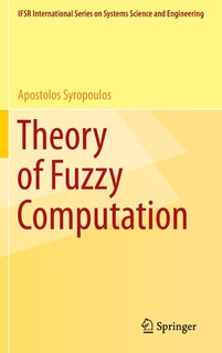 Front cover_Theory of Fuzzy Computation