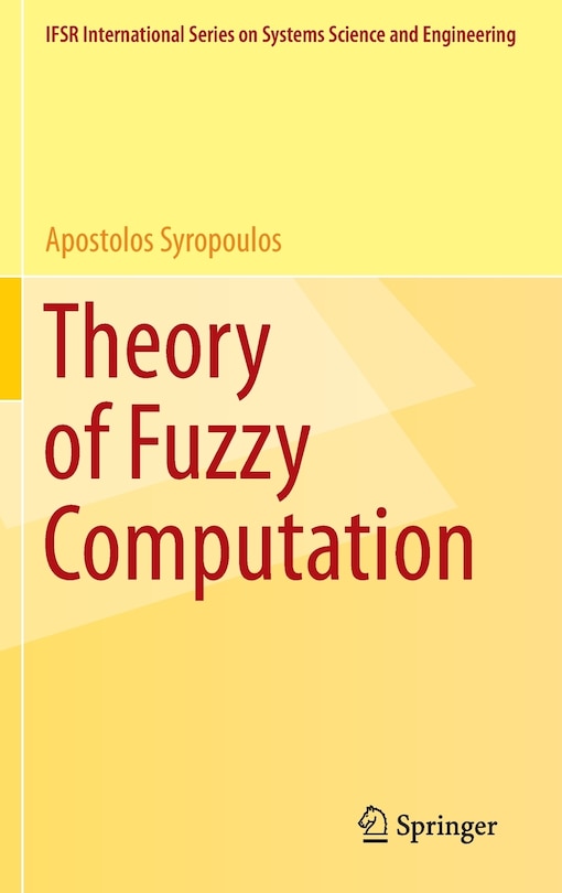 Front cover_Theory of Fuzzy Computation