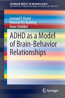 Couverture_ADHD as a Model of Brain-Behavior Relationships