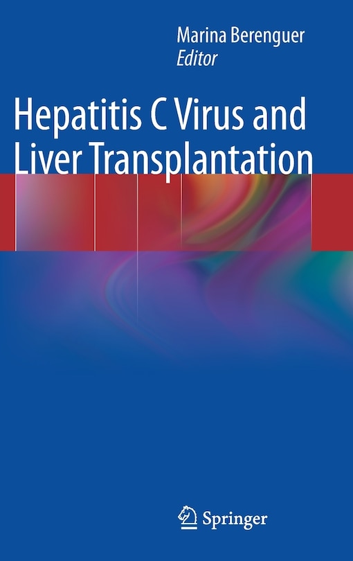 Front cover_Hepatitis C Virus and Liver Transplantation
