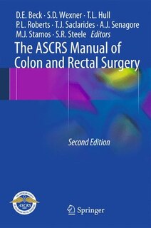 Couverture_The ASCRS Manual of Colon and Rectal Surgery