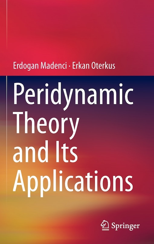 Front cover_Peridynamic Theory and Its Applications