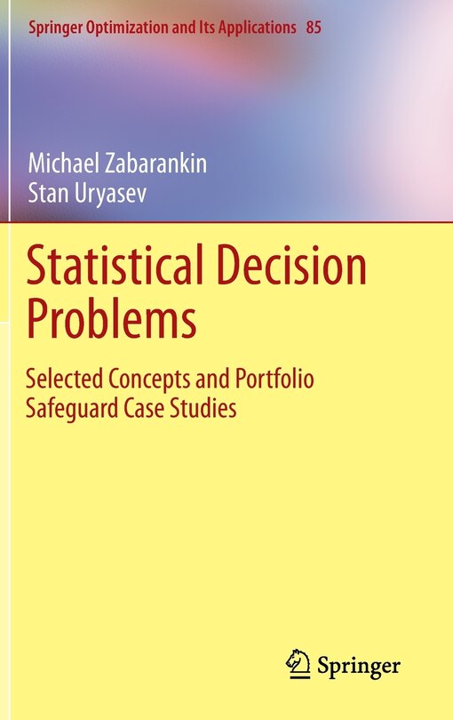 Front cover_Statistical Decision Problems