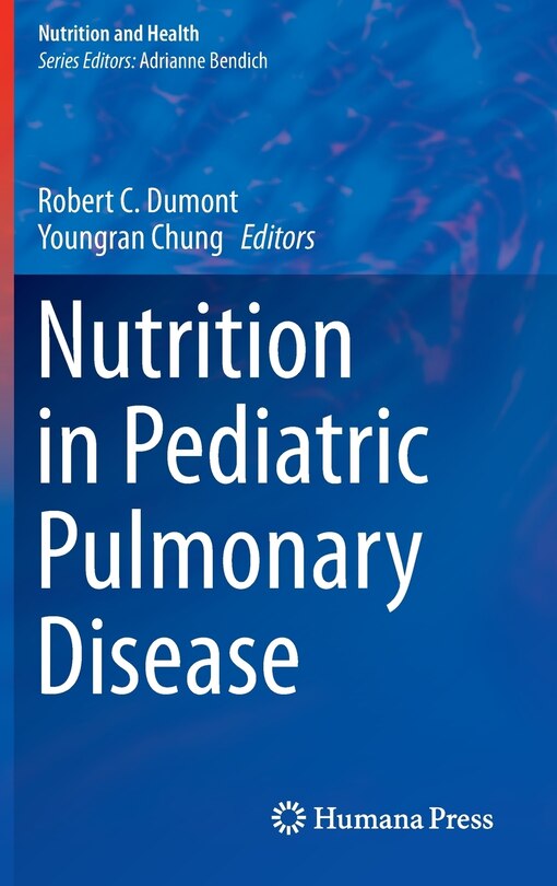 Front cover_Nutrition in Pediatric Pulmonary Disease