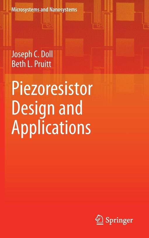 Front cover_Piezoresistor Design and Applications