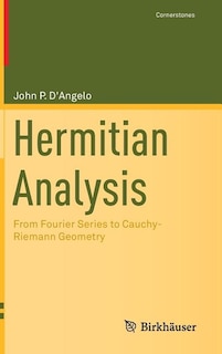 Front cover_Hermitian Analysis