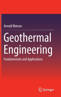 Front cover_Geothermal Engineering