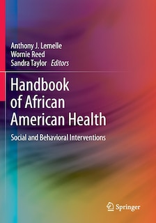 Couverture_Handbook of African American Health
