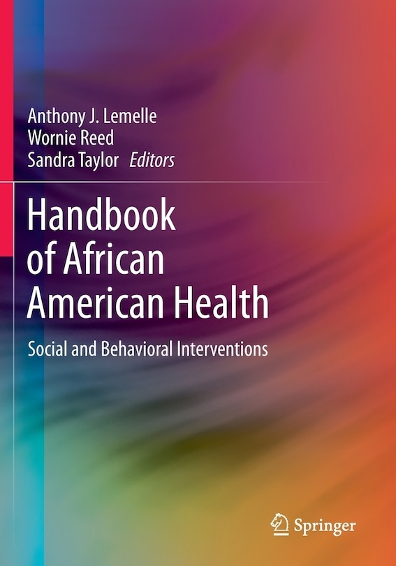 Couverture_Handbook of African American Health