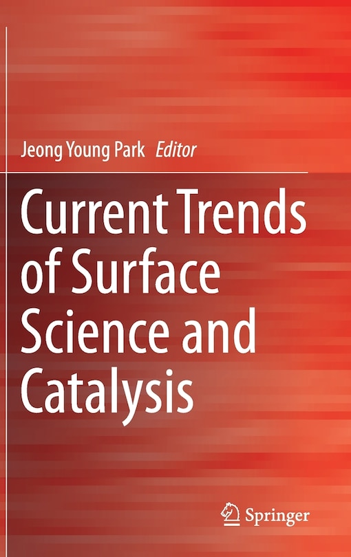 Front cover_Current Trends of Surface Science and Catalysis