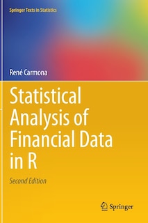 Couverture_Statistical Analysis of Financial Data in R