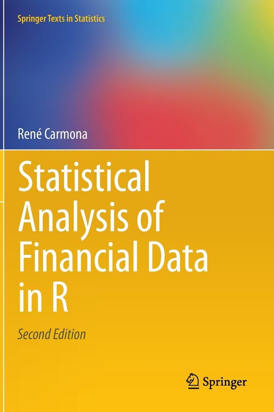 Couverture_Statistical Analysis of Financial Data in R