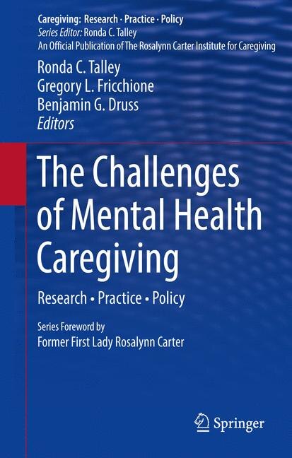 Front cover_The Challenges of Mental Health Caregiving