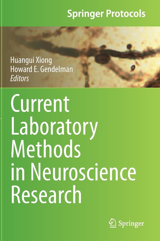Couverture_Current Laboratory Methods in Neuroscience Research