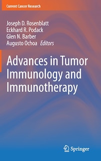 Couverture_Advances in Tumor Immunology and Immunotherapy