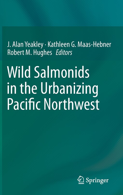 Couverture_Wild Salmonids in the Urbanizing Pacific Northwest