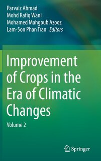 Couverture_Improvement of Crops in the Era of Climatic Changes