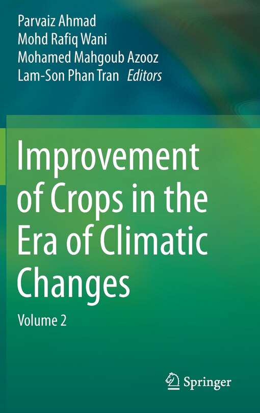 Couverture_Improvement of Crops in the Era of Climatic Changes