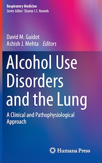 Couverture_Alcohol Use Disorders And The Lung