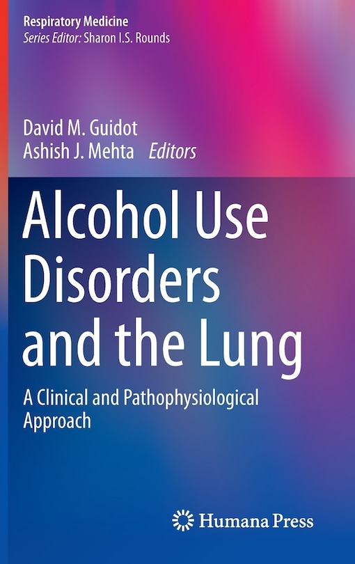 Couverture_Alcohol Use Disorders And The Lung